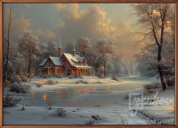 Frozen Pond Cottage