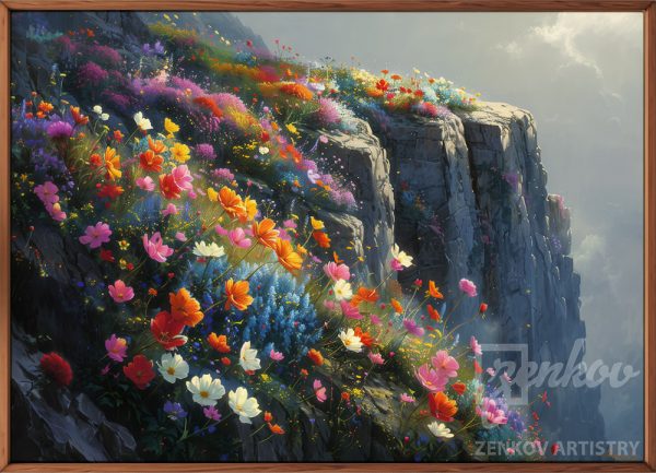 Blossoming Cliffs