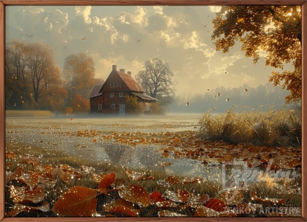 Whispers of Autumn: A Rustic Homestead