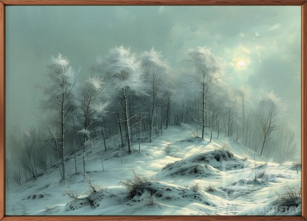 Whispers of Winter Forest