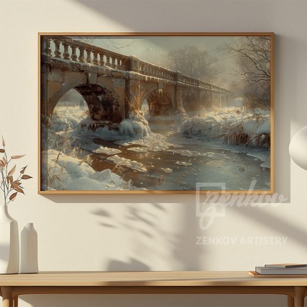 Bridge with Melted Snow #1