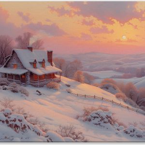 Snowy Sanctuary #0_40x60