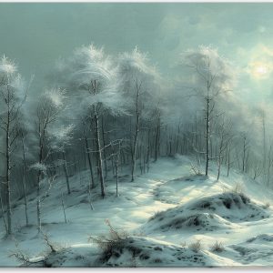Whispers of Winter Forest #0_40x60