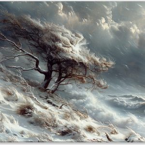 Tree Against the Storm #0_40x60