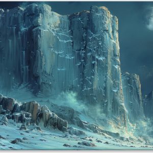 Winter's Throne #0_40x60