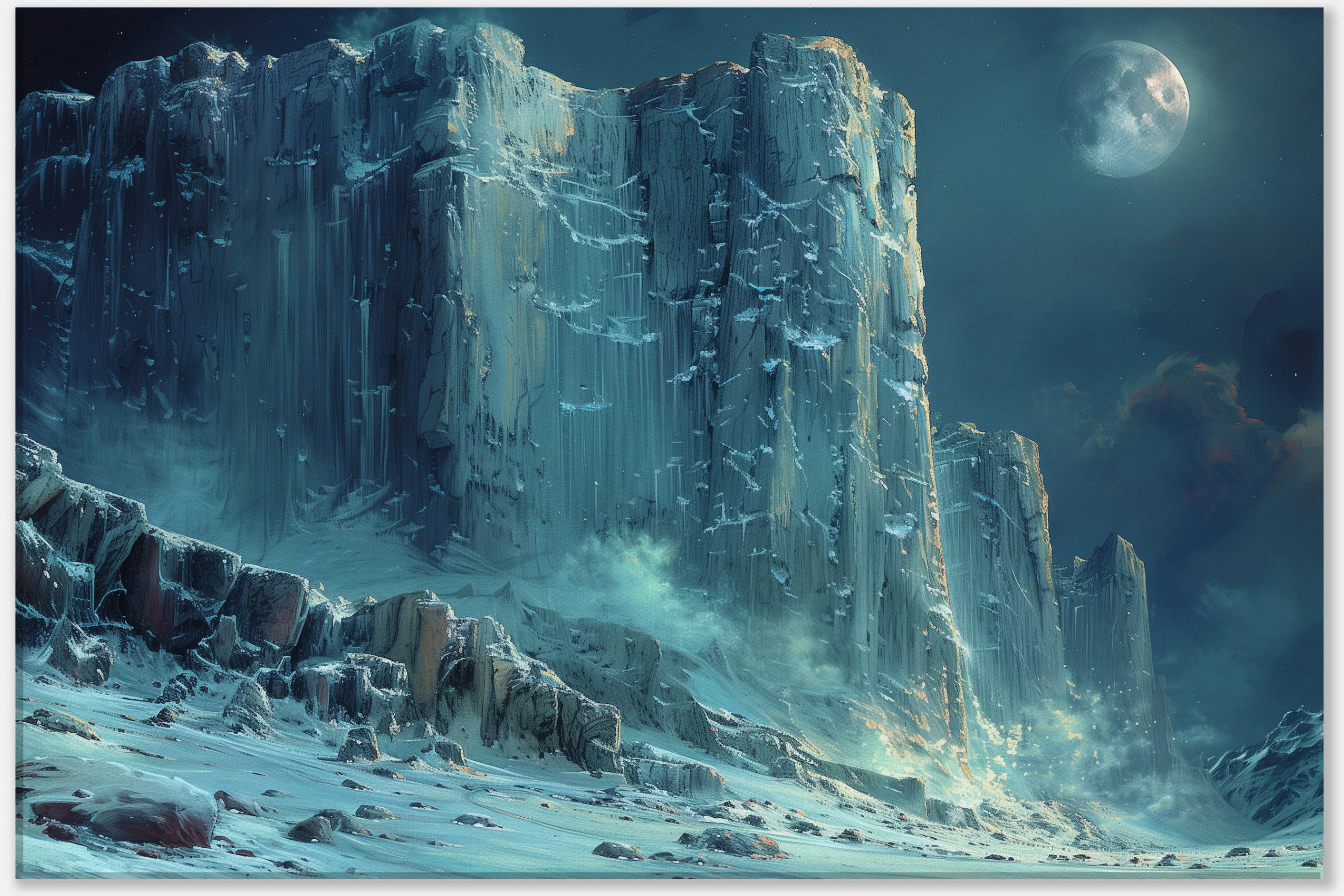 Winter's Throne #0_40x60
