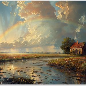 Rainbow After Rain #0_40x60