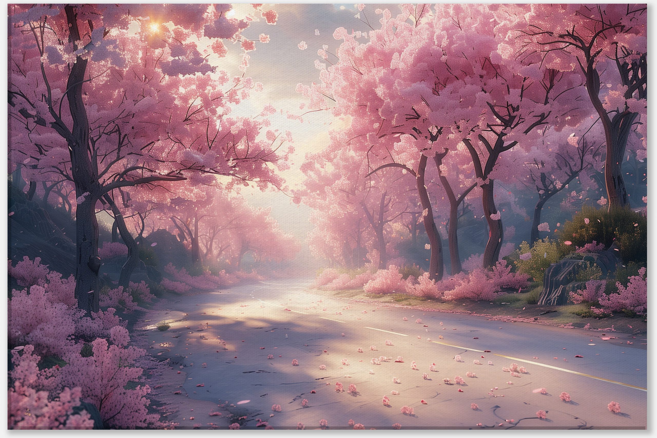 Blossoming Hope #0_40x60