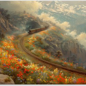 Rainbow Ridge #0_40x60