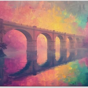 Bridge of Fantasy Reflections #0_40x60