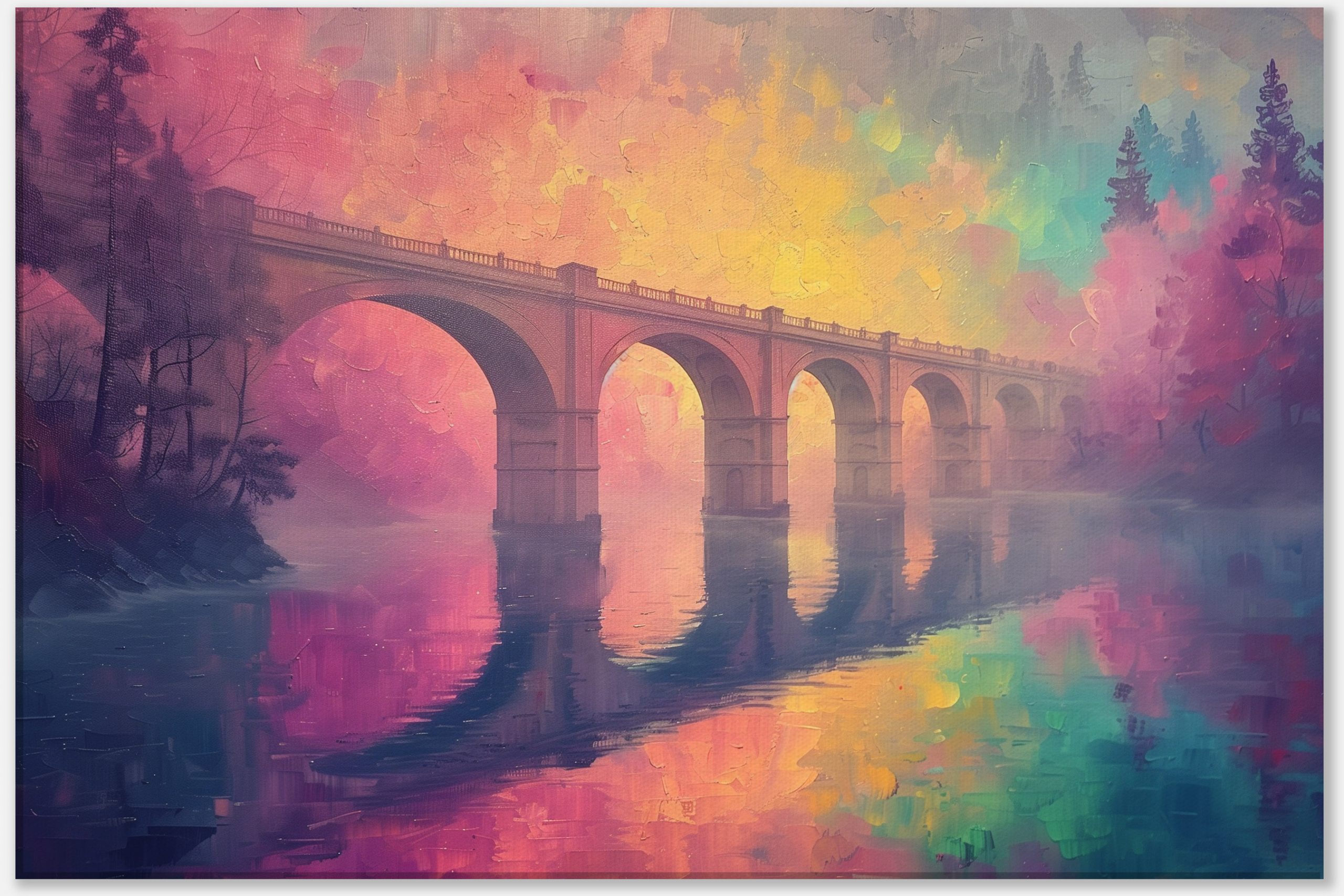 bridge-of-fantasy-reflections-0_40x60 Bridge of Fantasy Reflections #0_40x60