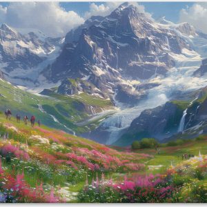 Wildflower Path to Adventure #0_40x60
