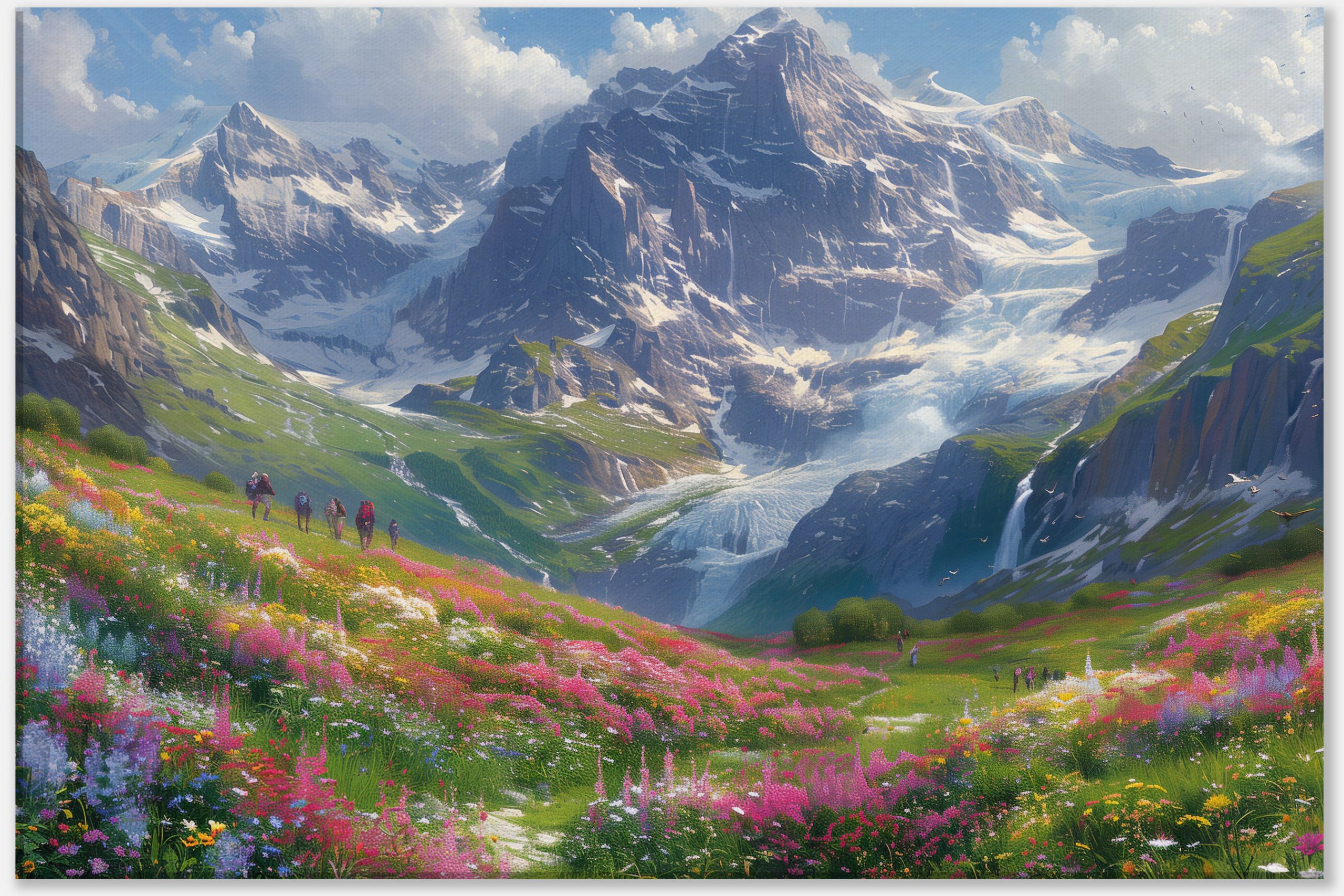 wildflower-path-to-adventure-0_40x60 Wildflower Path to Adventure #0_40x60