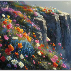 Blossoming Cliffs #0_40x60