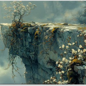 Cliffside Awakening #0_40x60