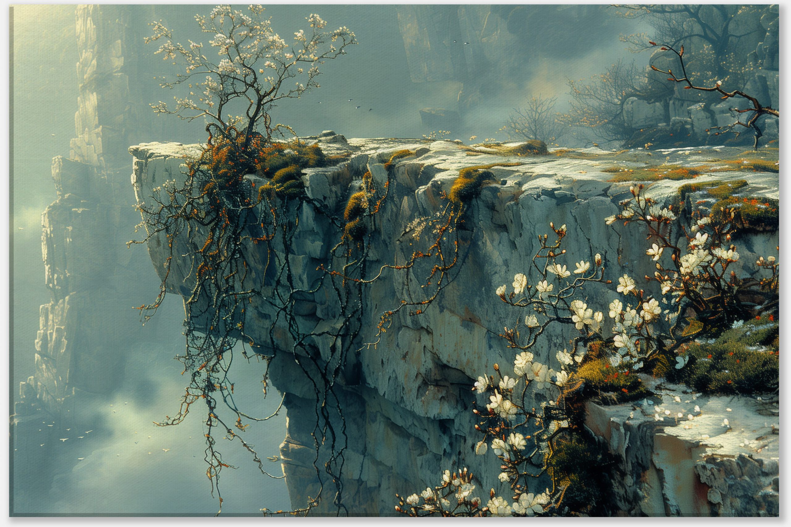 Cliffside Awakening #0_40x60