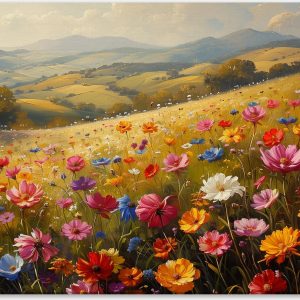 Blooming Hills #0_40x60