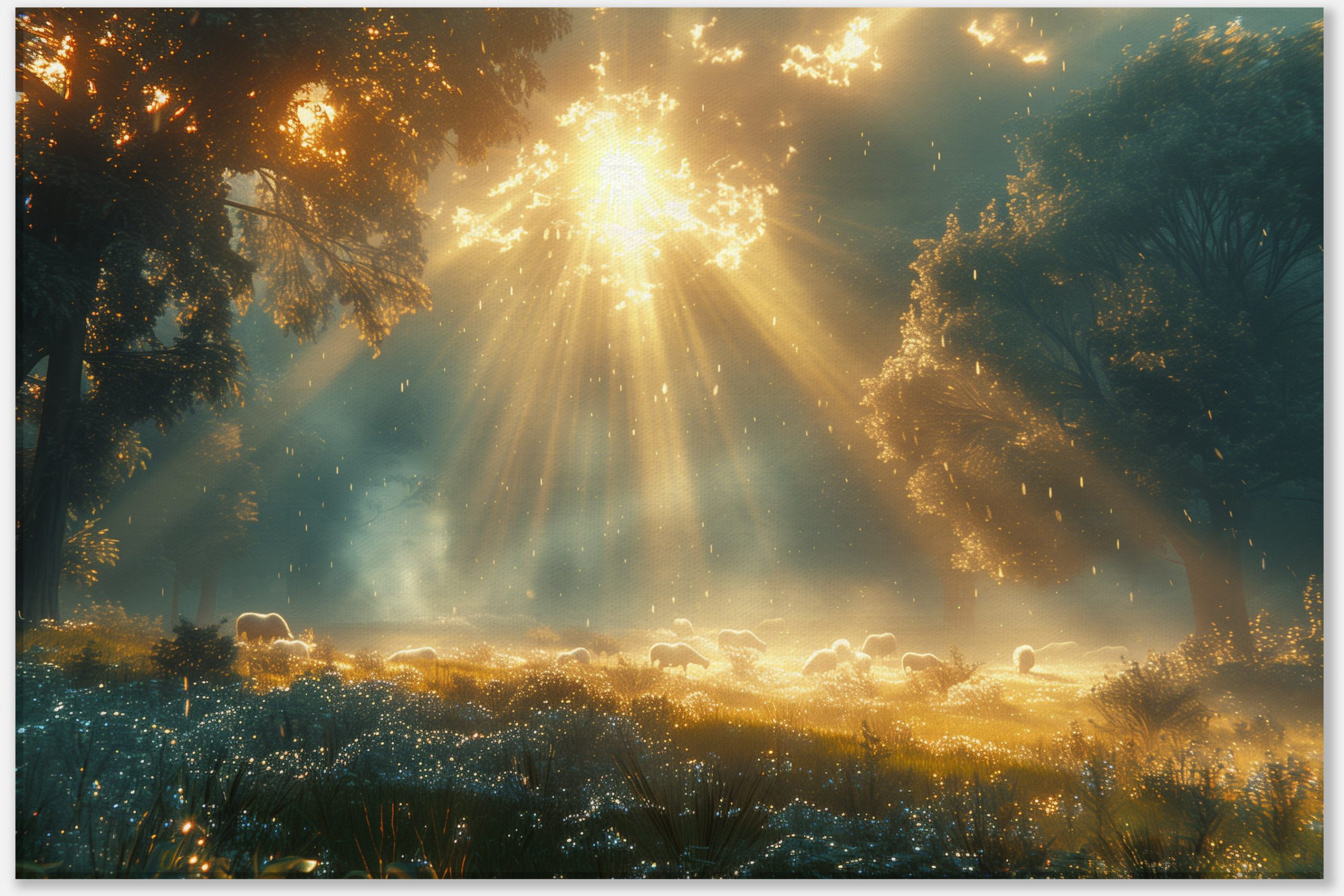 Rays of Hope #0_40x60