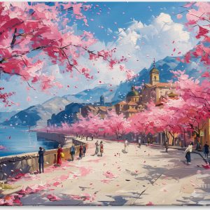 Blooming Boulevards #0_40x60