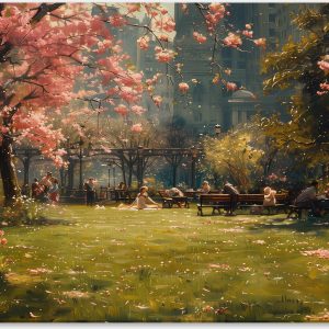 Urban Oasis #0_40x60