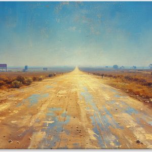 Sun-Kissed Asphalt #0_40x60