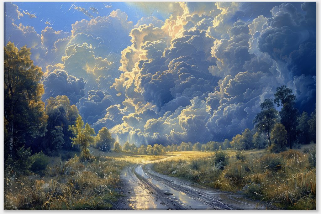 Summer Storm – Canvas Print – Zenkov Artistry