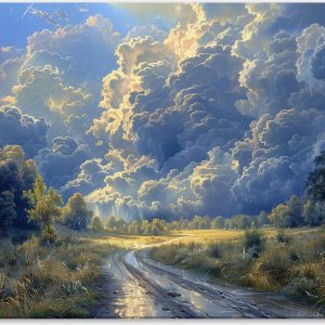 Summer Storm #0_40x60