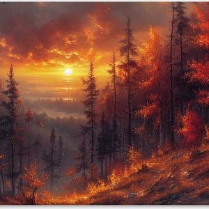 Sunset Blaze #0_40x60