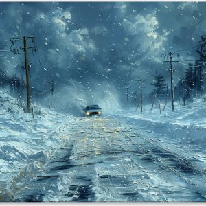 Snowstorm Escape #0_40x60