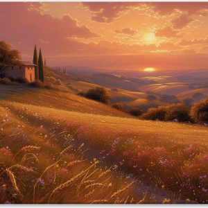 Golden Hills at Sunset #0_40x60