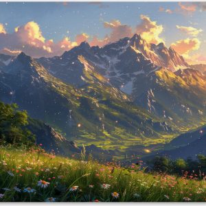 Golden Hour in the High Country #0_40x60