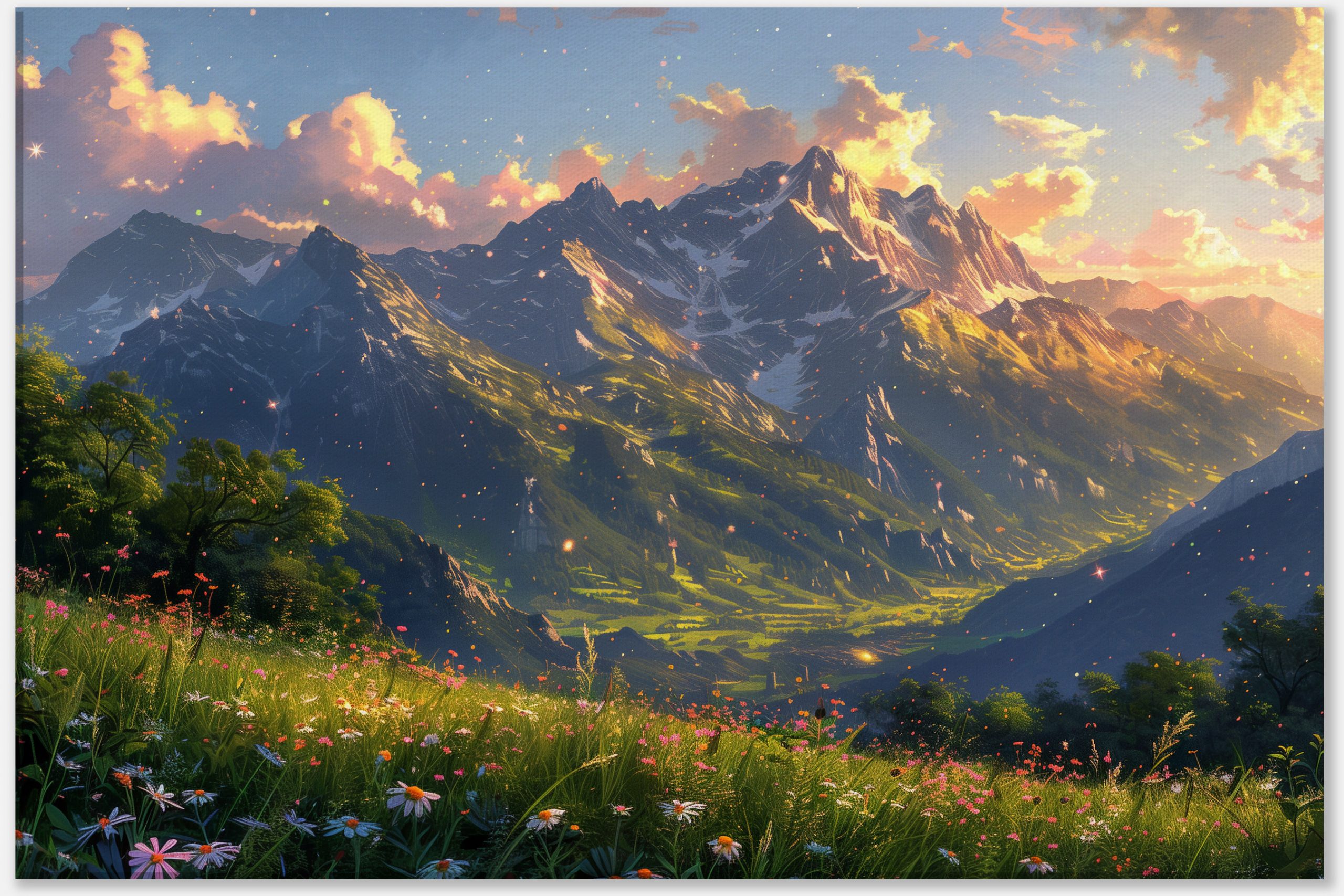 Golden Hour in the High Country #0_40x60