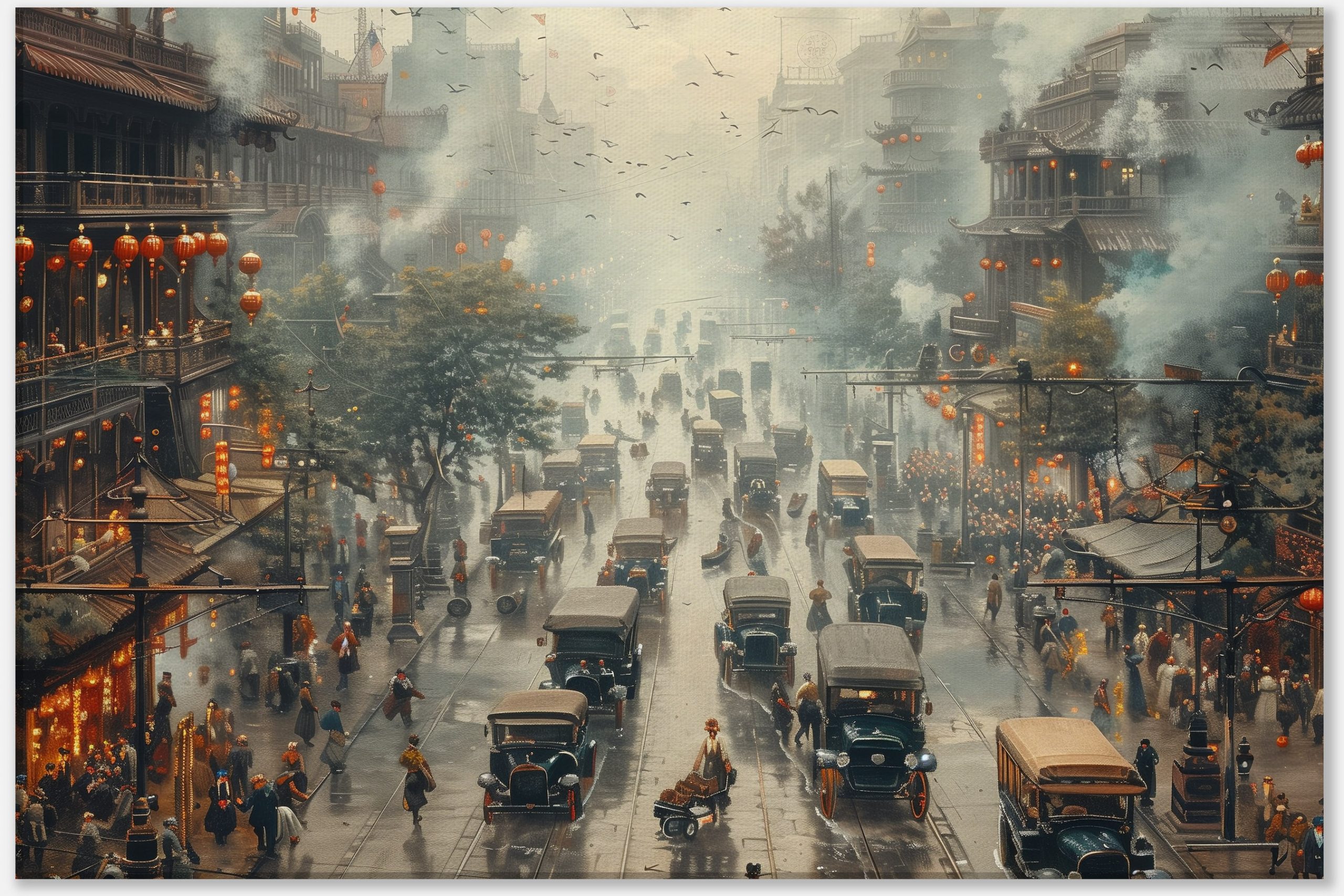 Heat Haze on the Highways #0_40x60