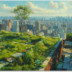 Rooftop Oasis #0_40x60