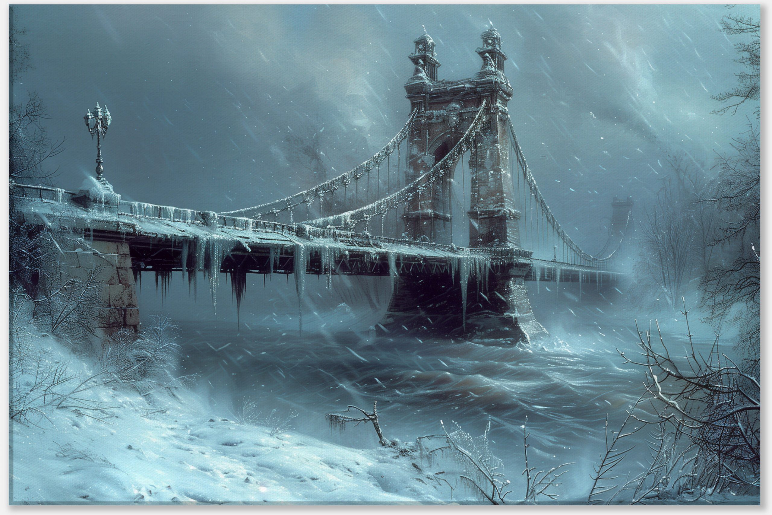 Frozen Fury #0_40x60