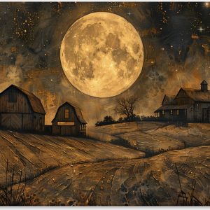 Harvest Moon #0_40x60