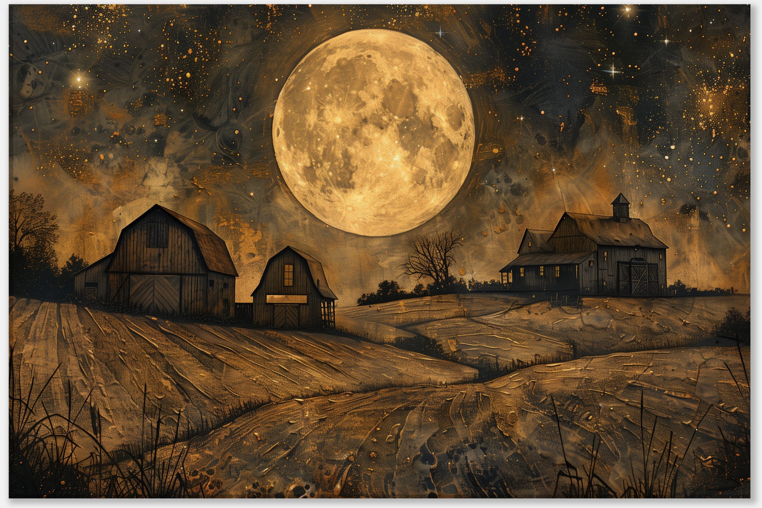 Harvest Moon #0_40x60