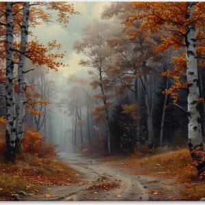 Rustling Leaves Forest #0_40x60