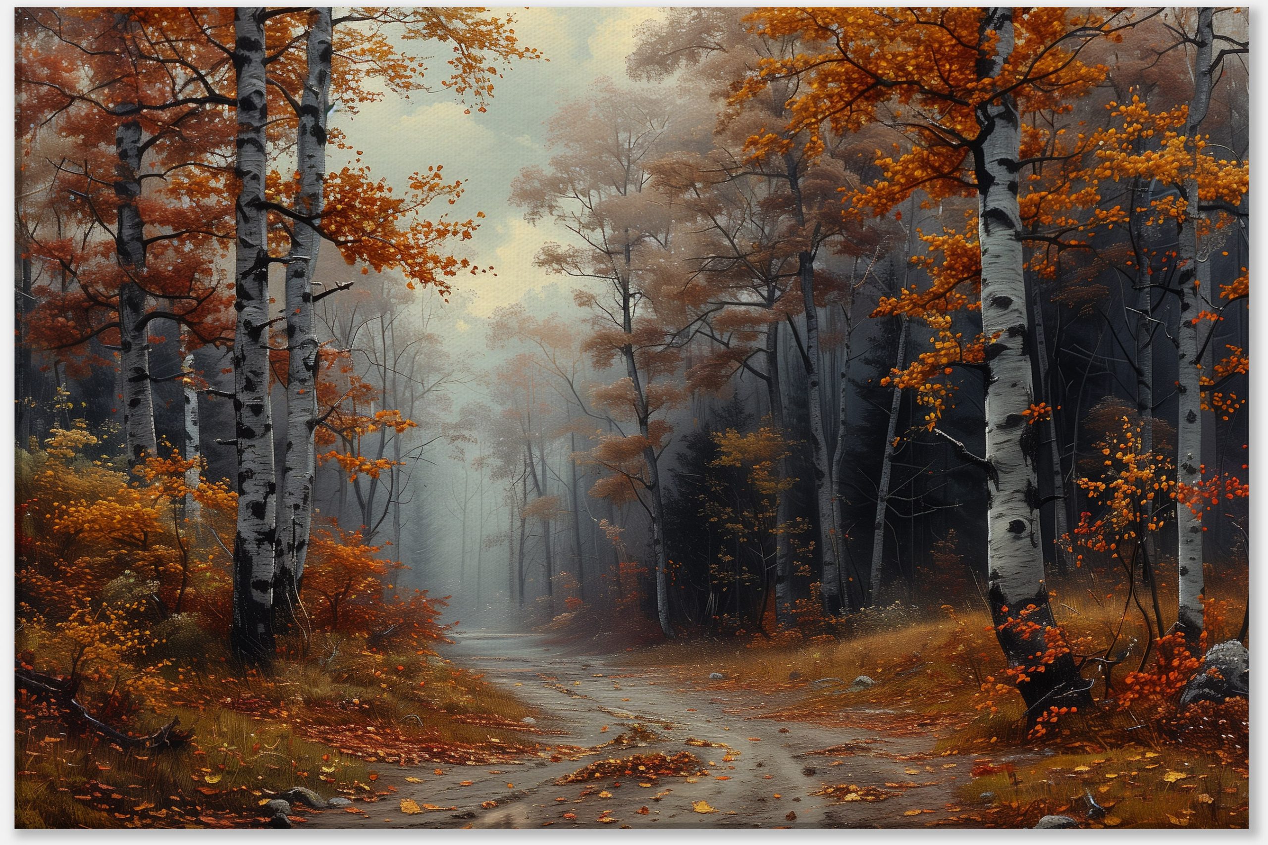 rustling-leaves-forest-0_40x60 Rustling Leaves Forest #0_40x60