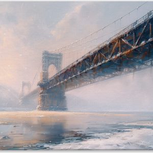 Bridge over the Icy Divide #0_40x60