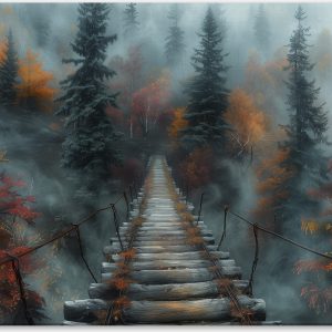 Bridge to Nowhere #0_40x60