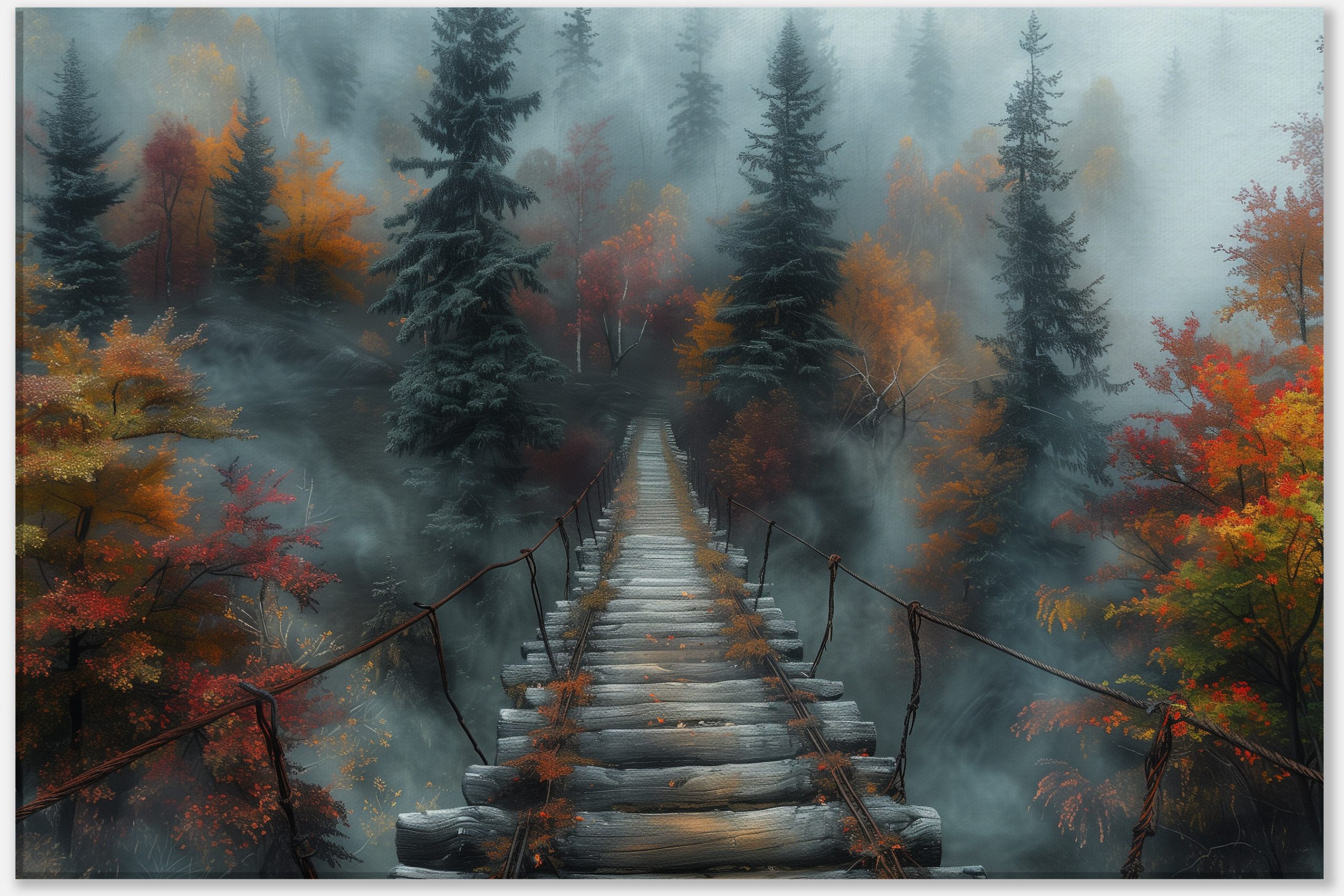 Bridge to Nowhere #0_40x60