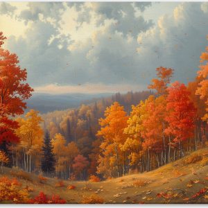 Fiery Foliage #0_40x60