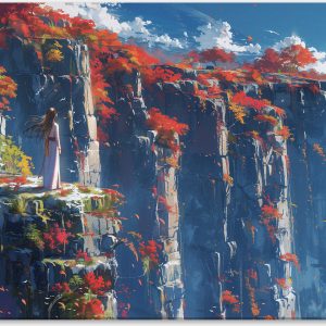 Crimson Crags #0_40x60