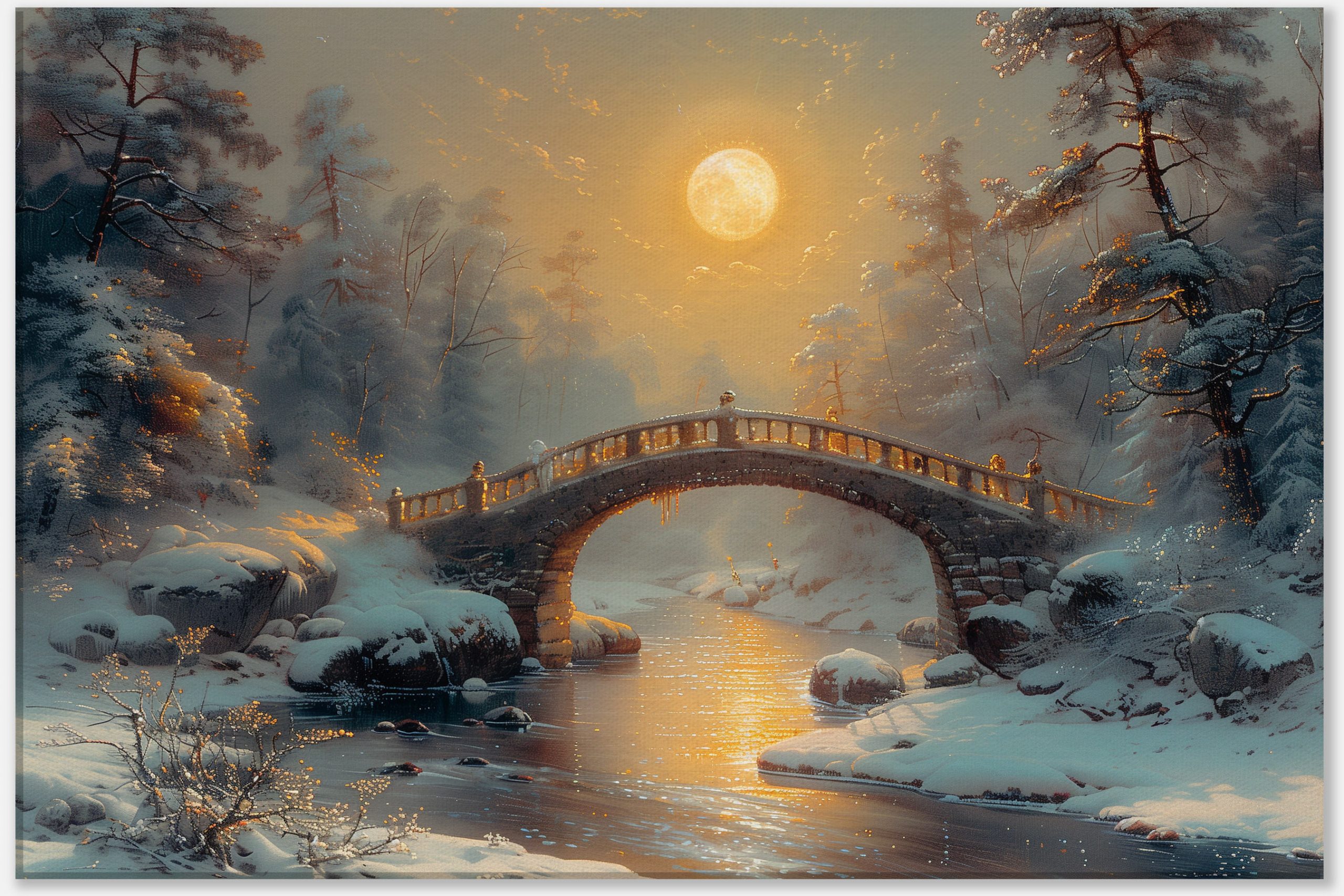 moonlit-snow-and-stone-0_40x60 Moonlit Snow and Stone #0_40x60