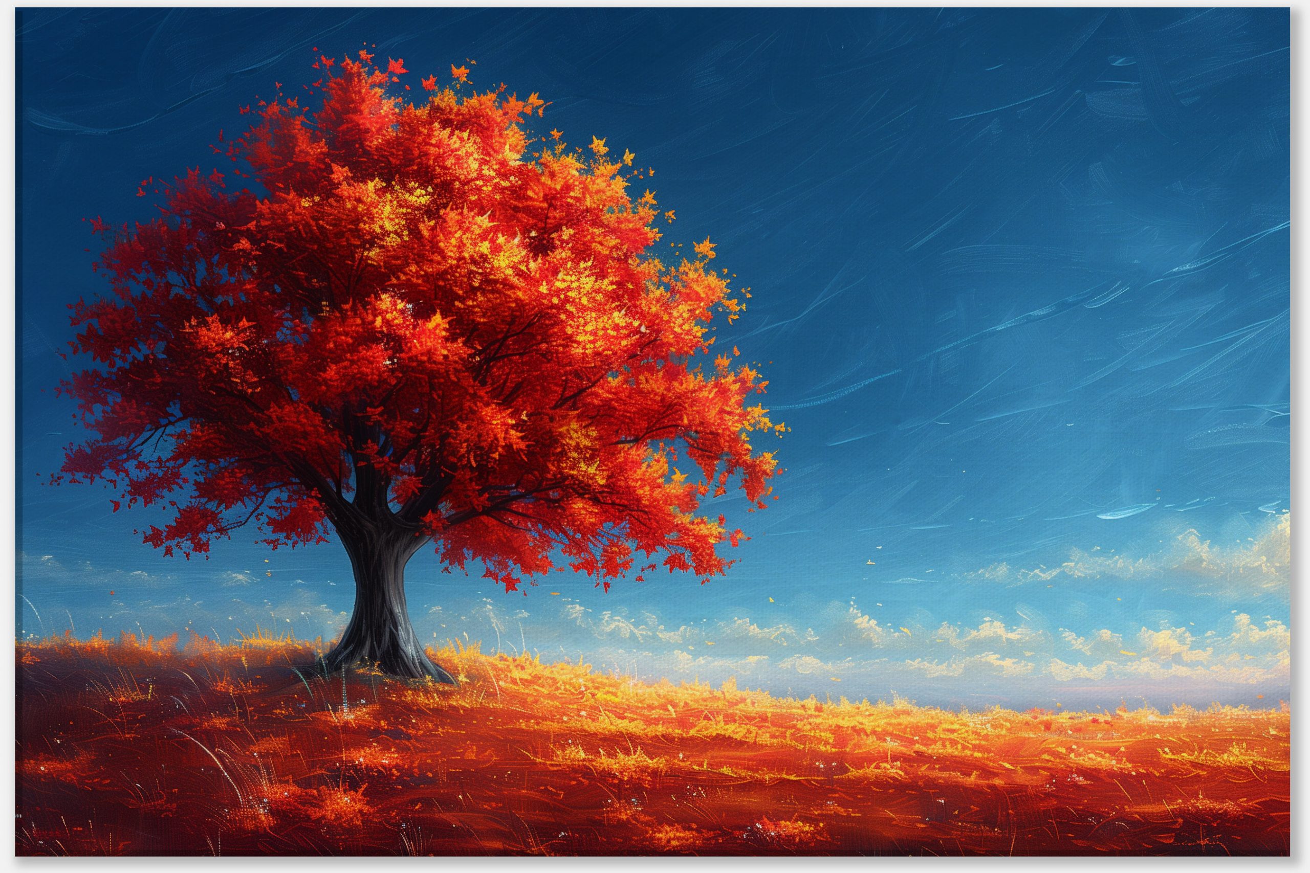 fiery-red-tree-0_40x60 Fiery Red Tree #0_40x60
