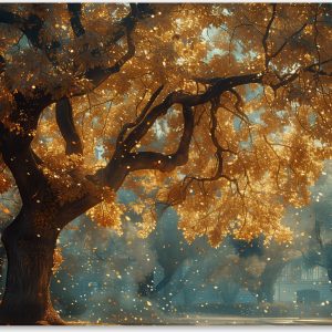 Autumn's Glowing Splendor #0_40x60