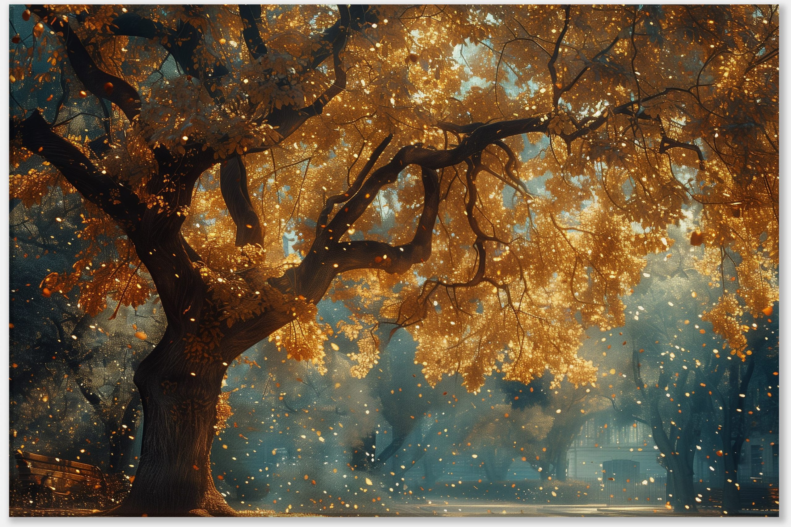 Autumn's Glowing Splendor #0_40x60