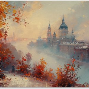 Autumnal Haze #0_40x60