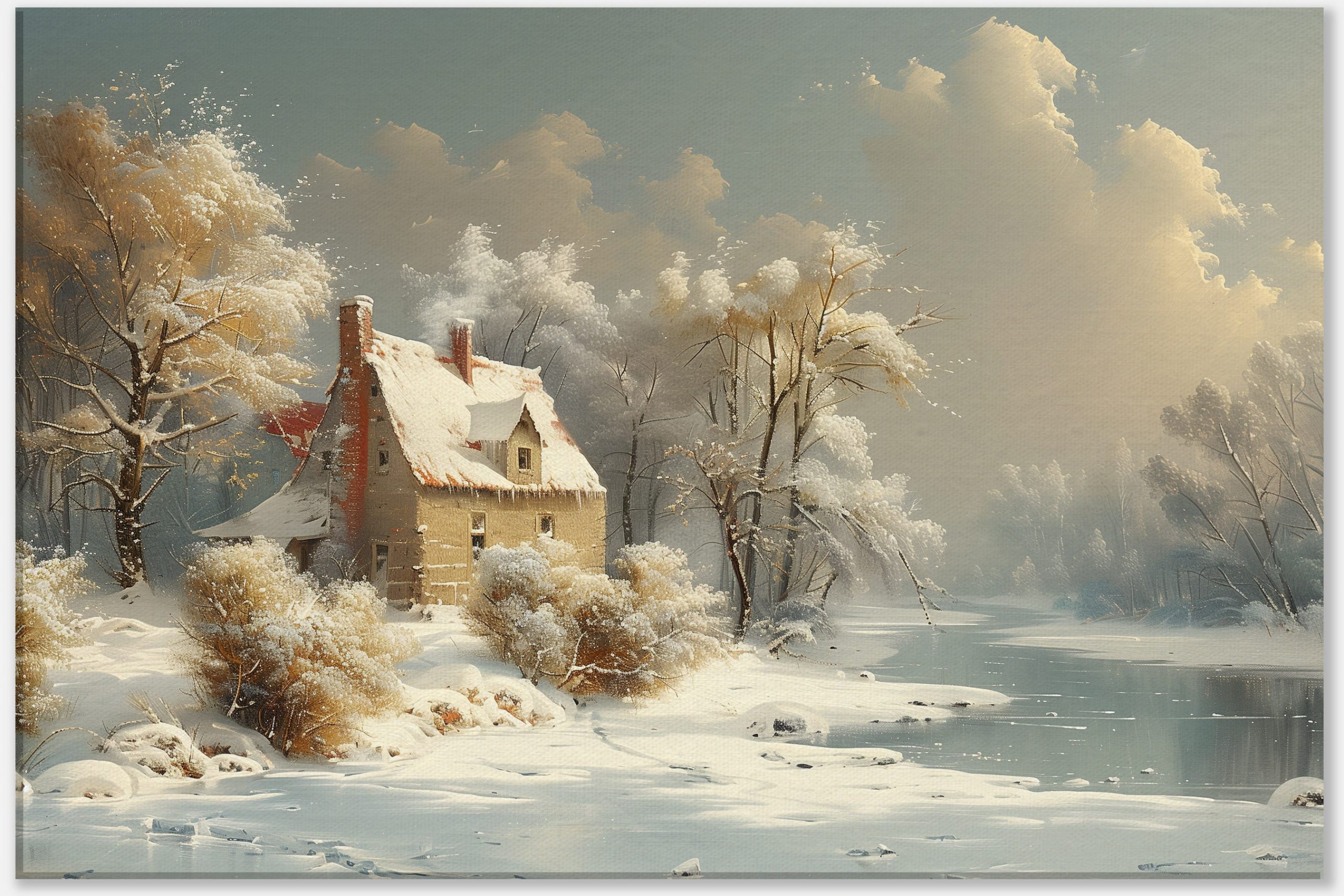 Frozen Footholds #0_40x60